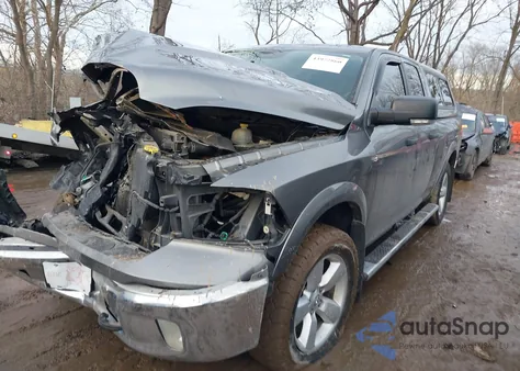 2013 Ram 1500 Outdoorsman из США, поврежденный, VIN 1C6RR7GT4DS584913